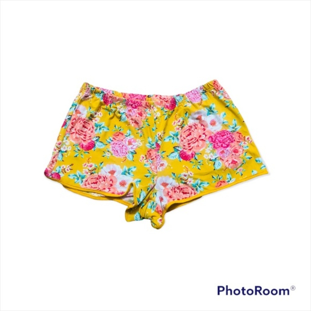 ⚜️BOBBIE BROOKS FLORAL SIZE L/G SLEEPWEAR SHORTS CLOSET CLEAR OUT